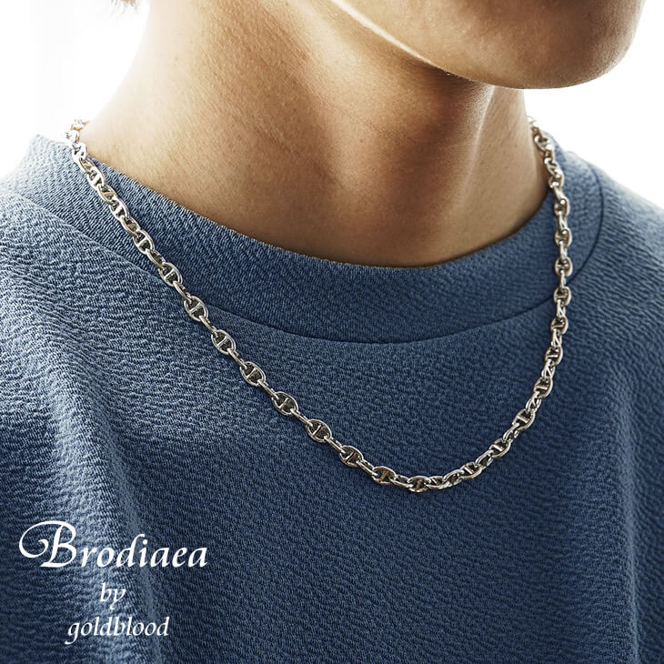 Tバーチェーンネックレス