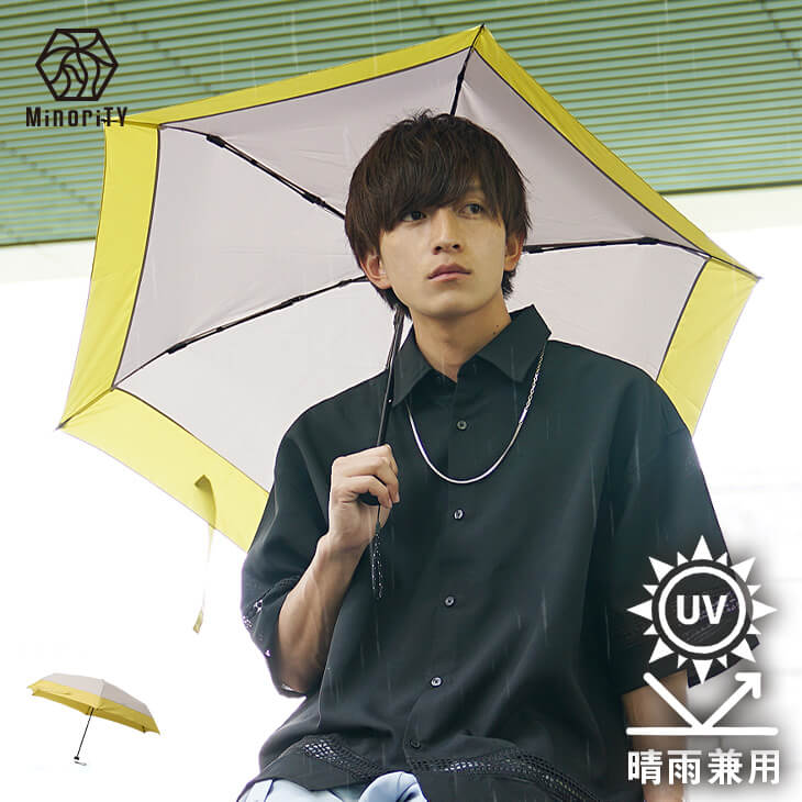 折りたたみ晴雨兼用傘