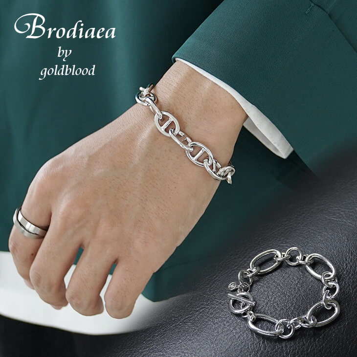 選べるシルバーチェーンブレスレット