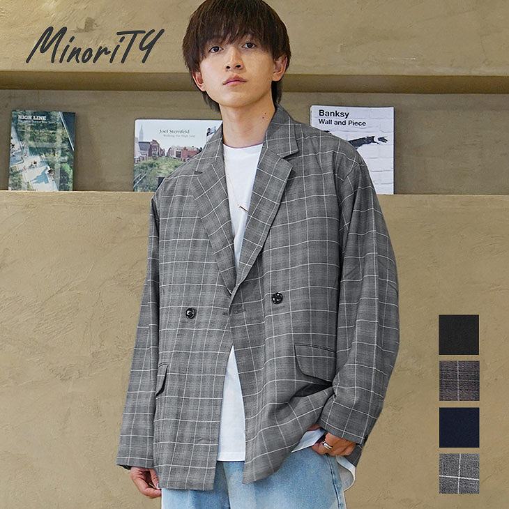 ストレッチルーズテーラードJKT　*
