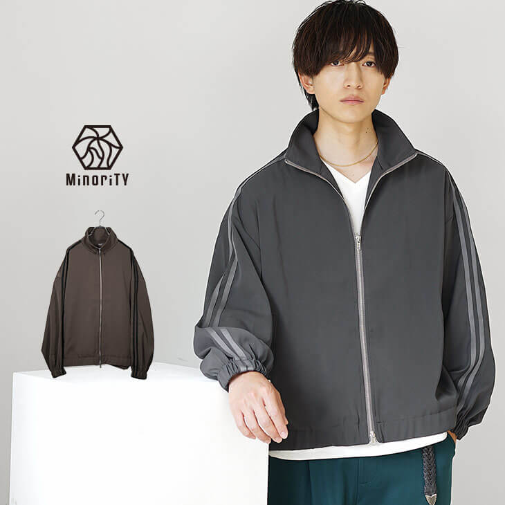 サイドライントラックジャケット