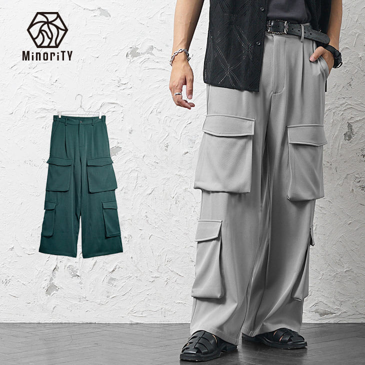 マルチポケットカーゴパンツ