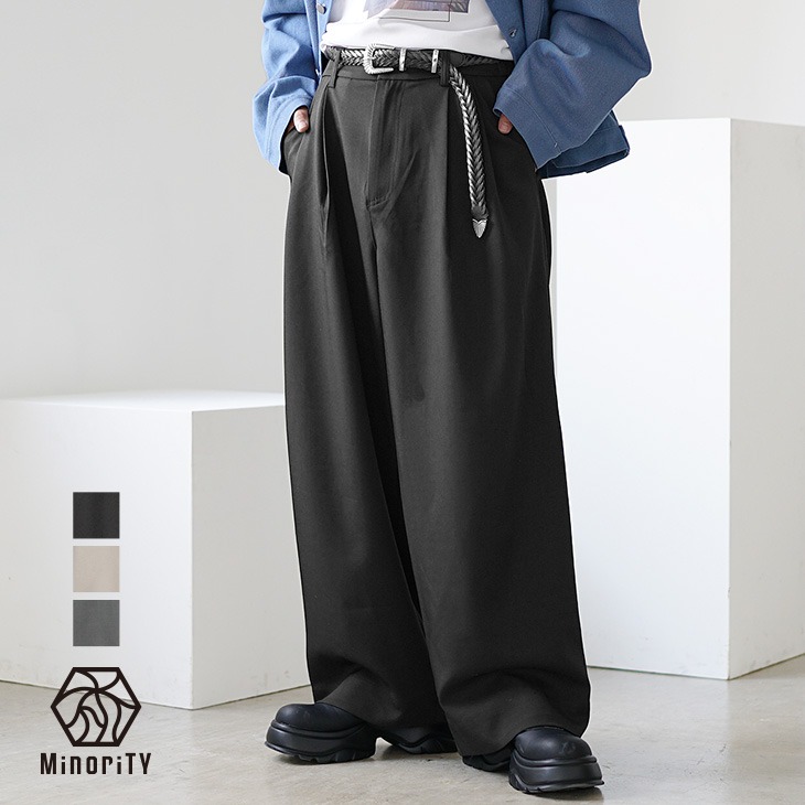 タックワイドスラックス
