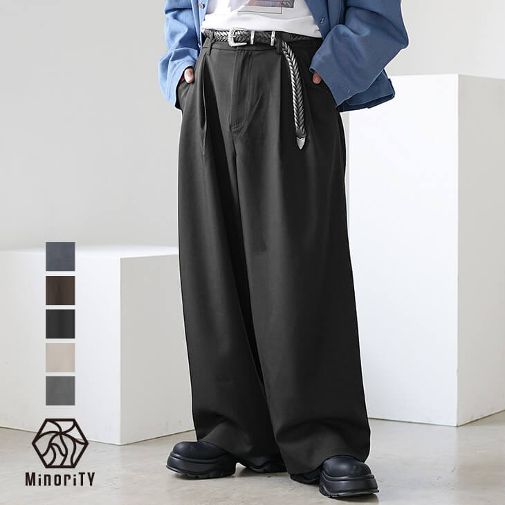 タックワイドスラックス