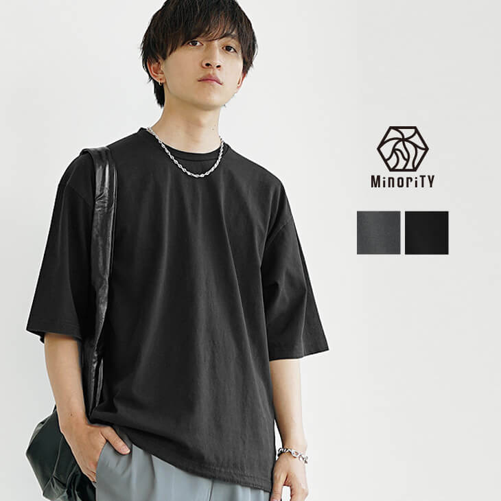 HARDWASHドロスト半袖Tシャツ