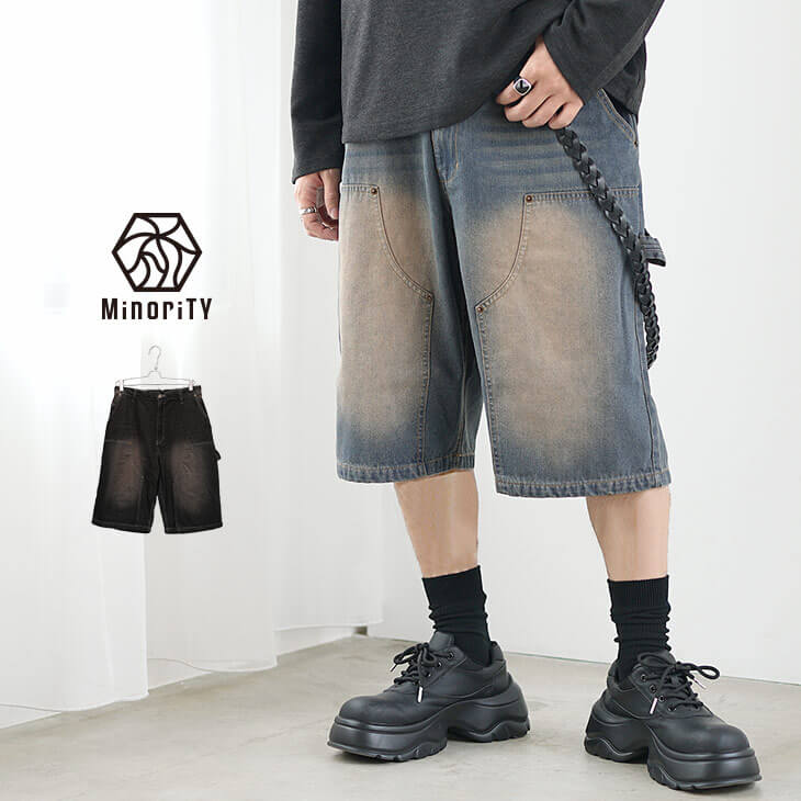 ダブルニーショーツ