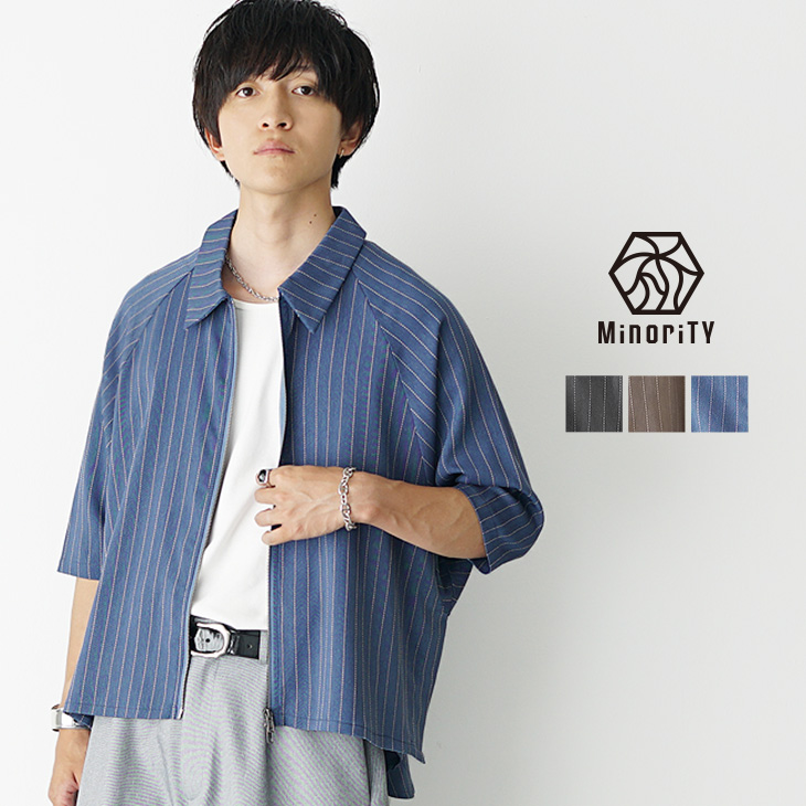 ショート丈ダブルジップスイングトップ