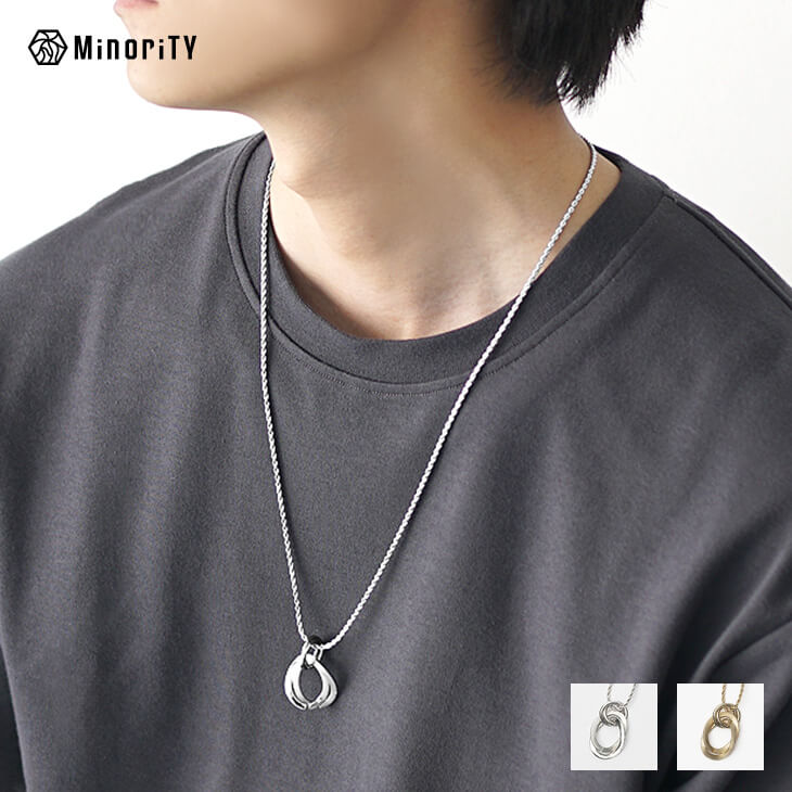 Wフｰプリングネックレス