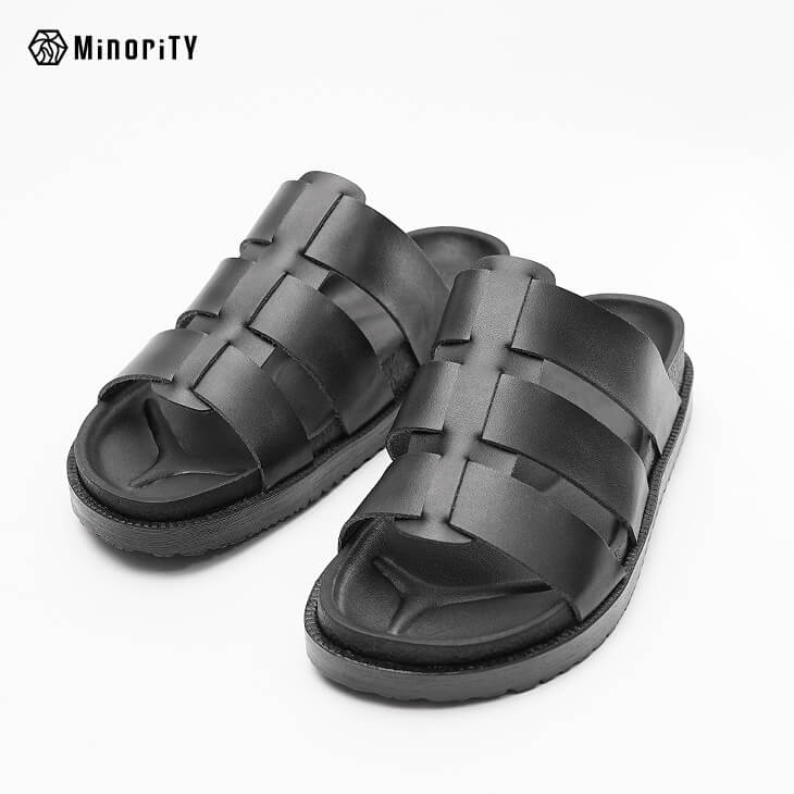 アリゲーターレザーサンダル