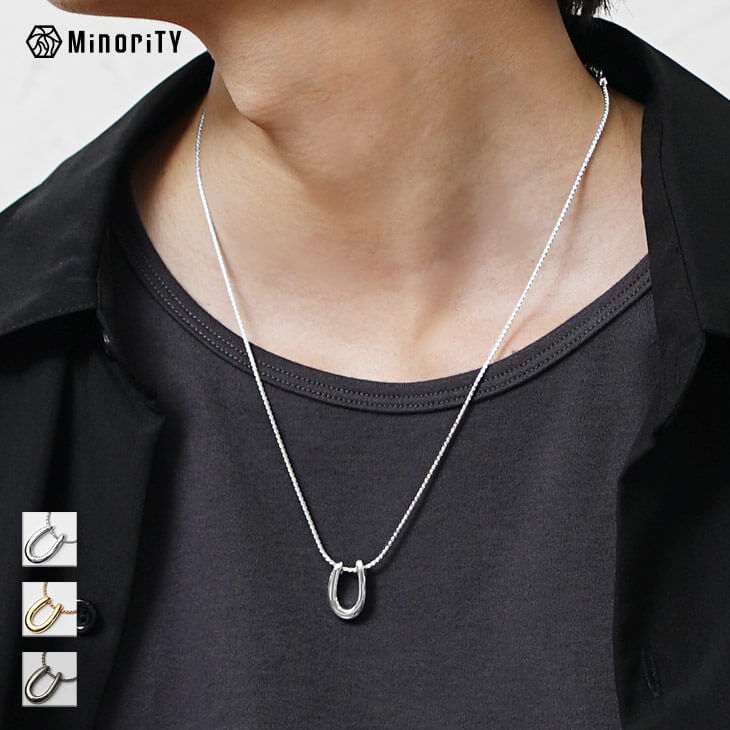 ティアドロップネックレス