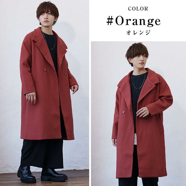 推し色【赤】メンズコーデ