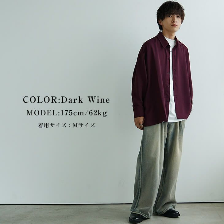 バギーパンツメンズコーデ