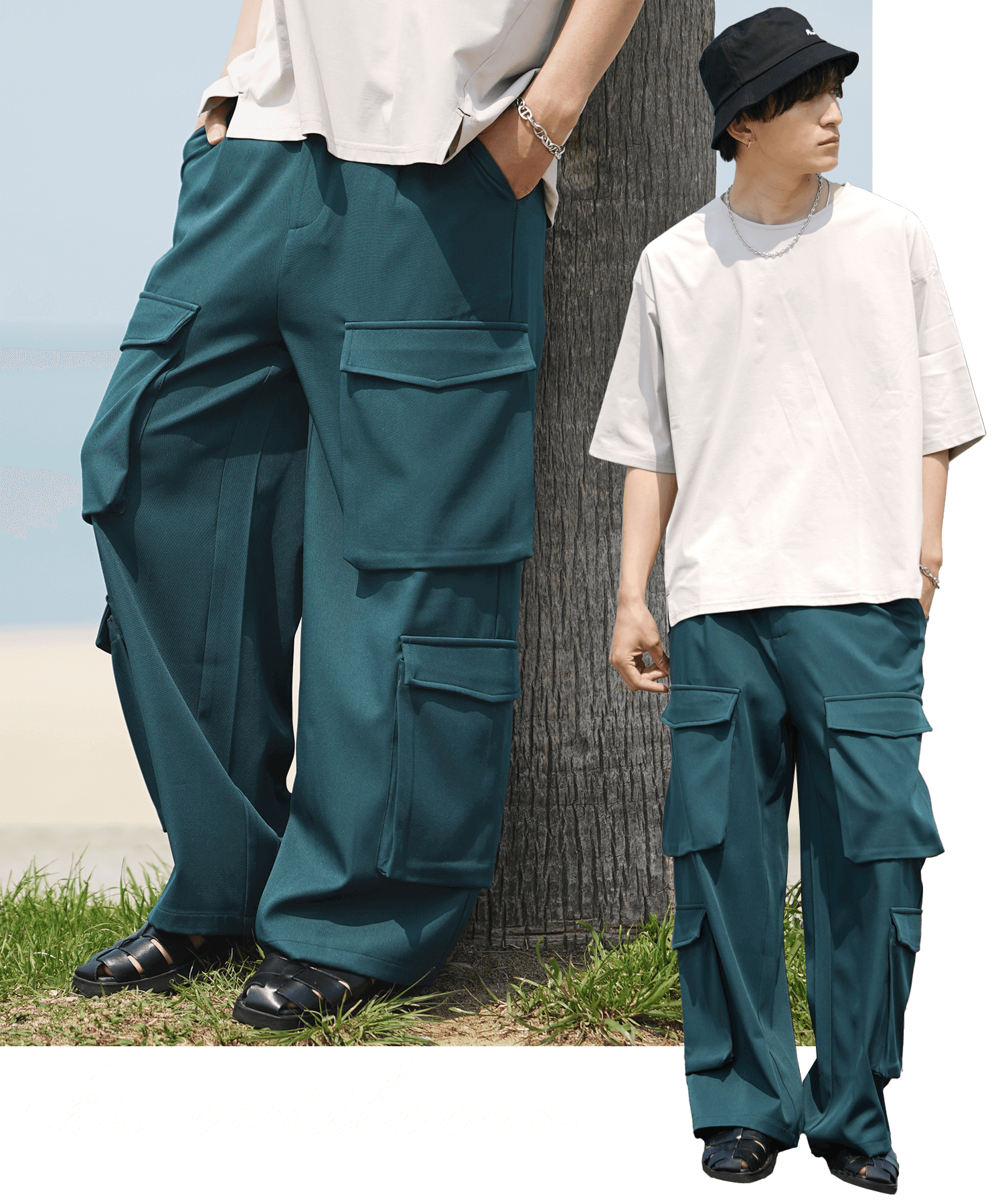 屋外フェスでのライブ服装