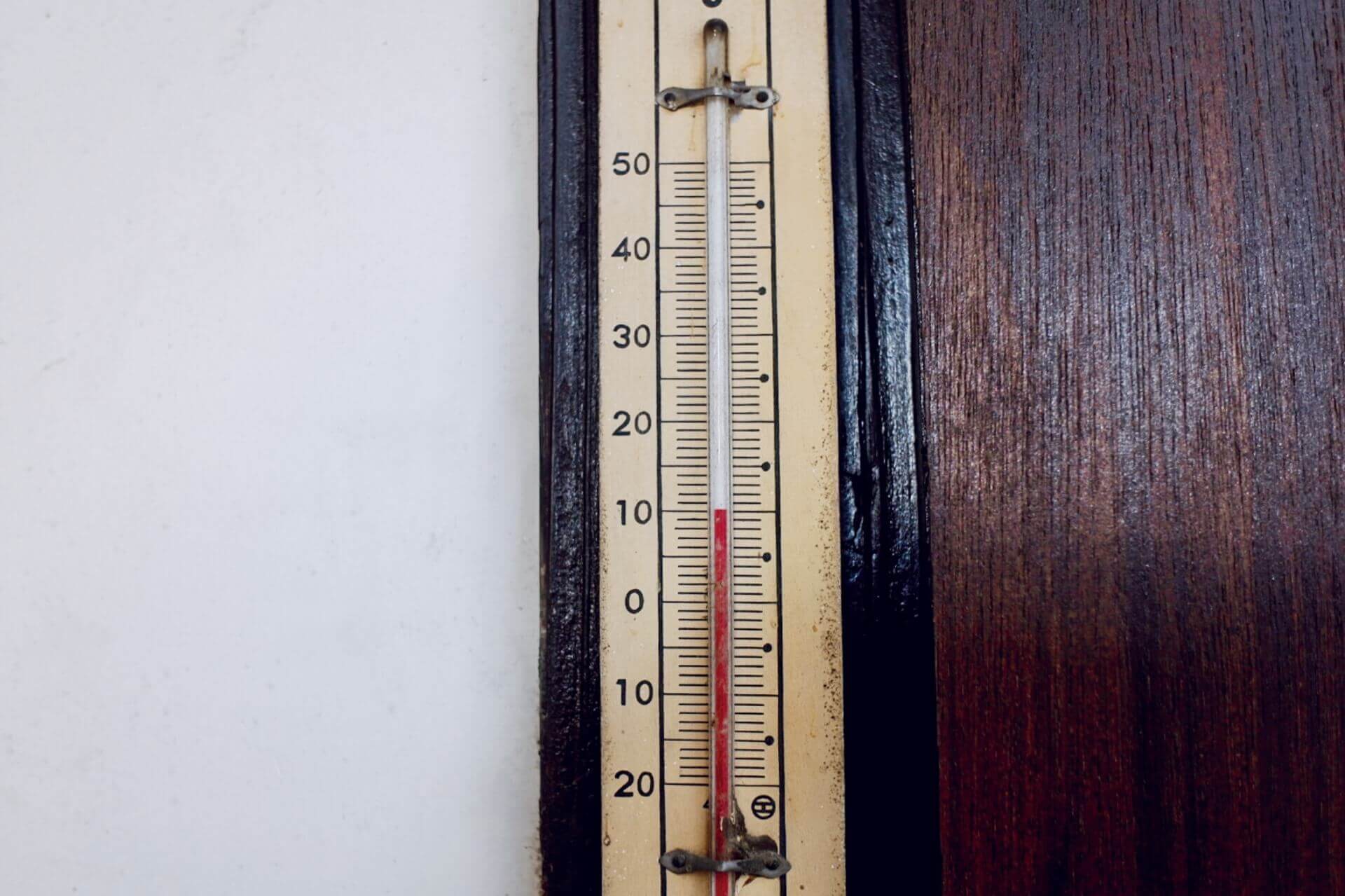 天候・気温のチェック