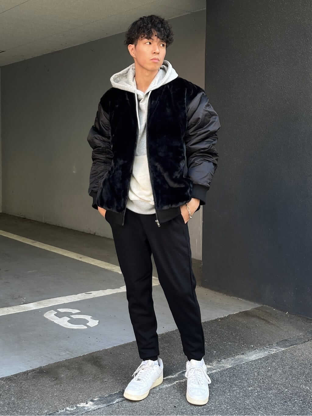 30代メンズファッション痩せ型