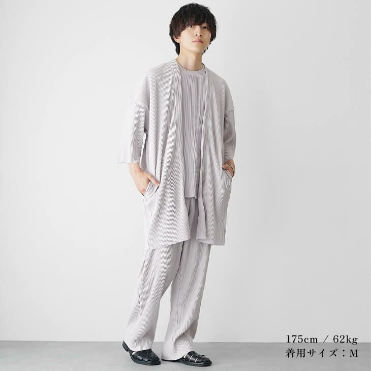 最高気温20〜25℃の日｜長袖×軽アウターで調整