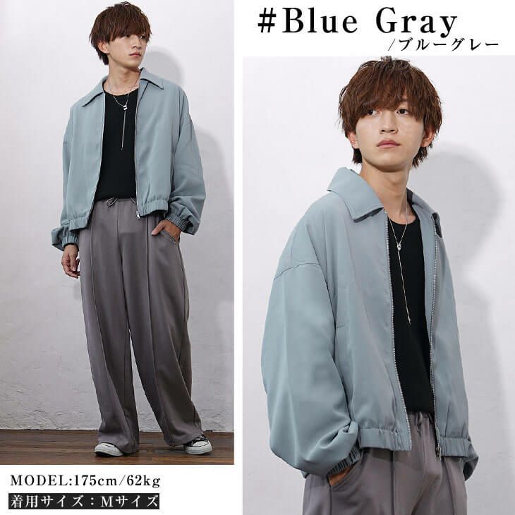 ショート丈メンズファッションコーデ"