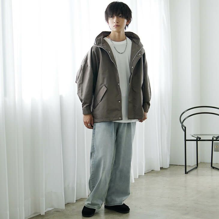 ライトモッズナチュラルコーデ