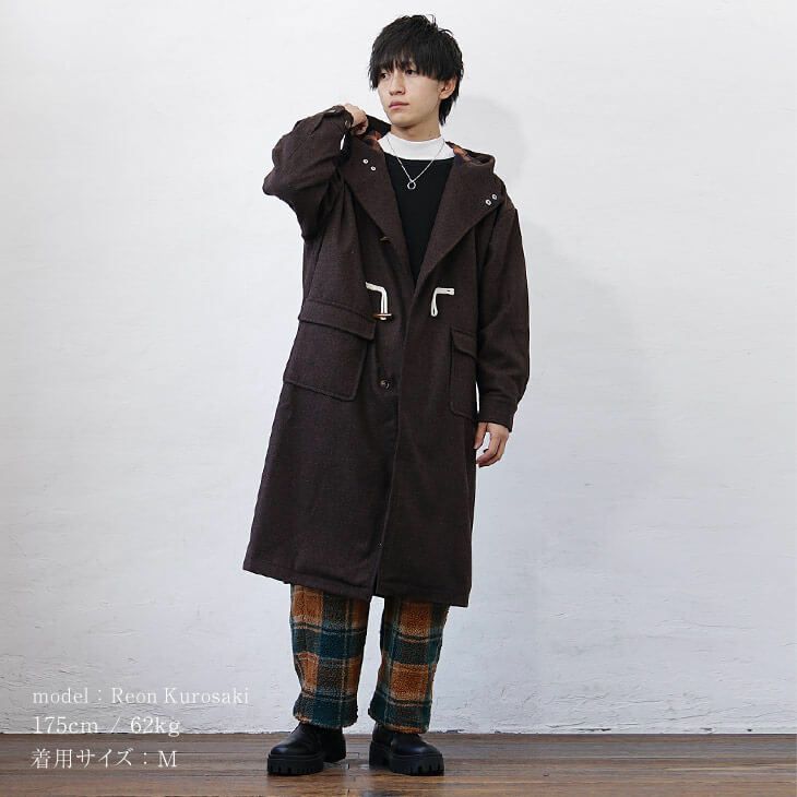 最高気温10度以下：防寒と季節感を両立するウールコート