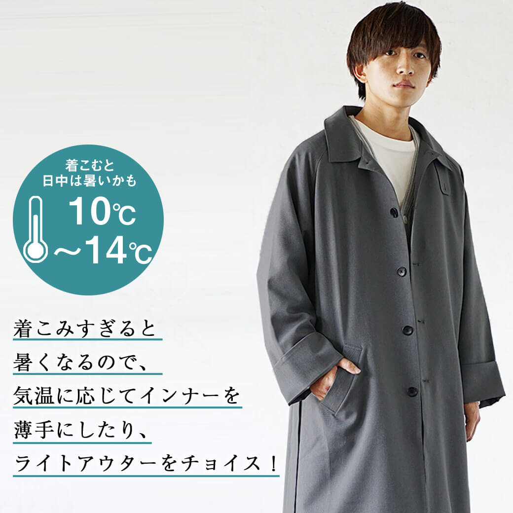 気温別チェック 今日の服装に悩まないメンズコーデ術