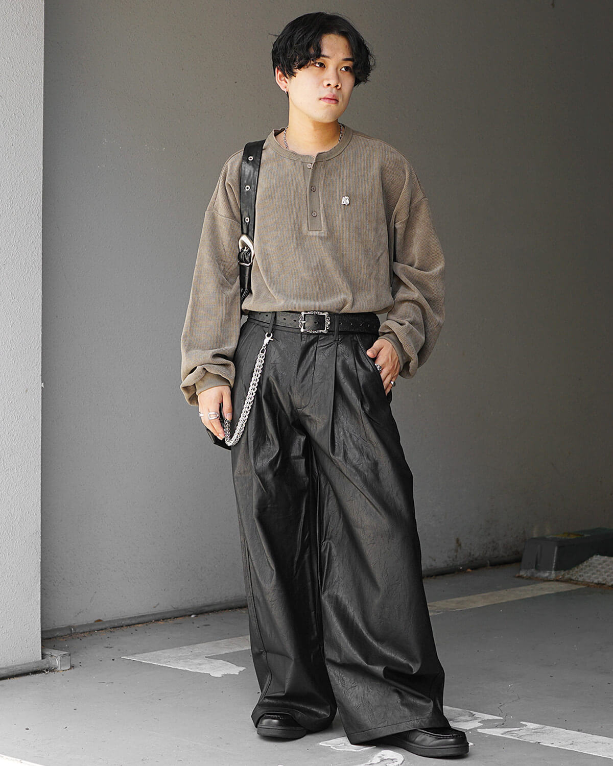 低身長秋コーデ