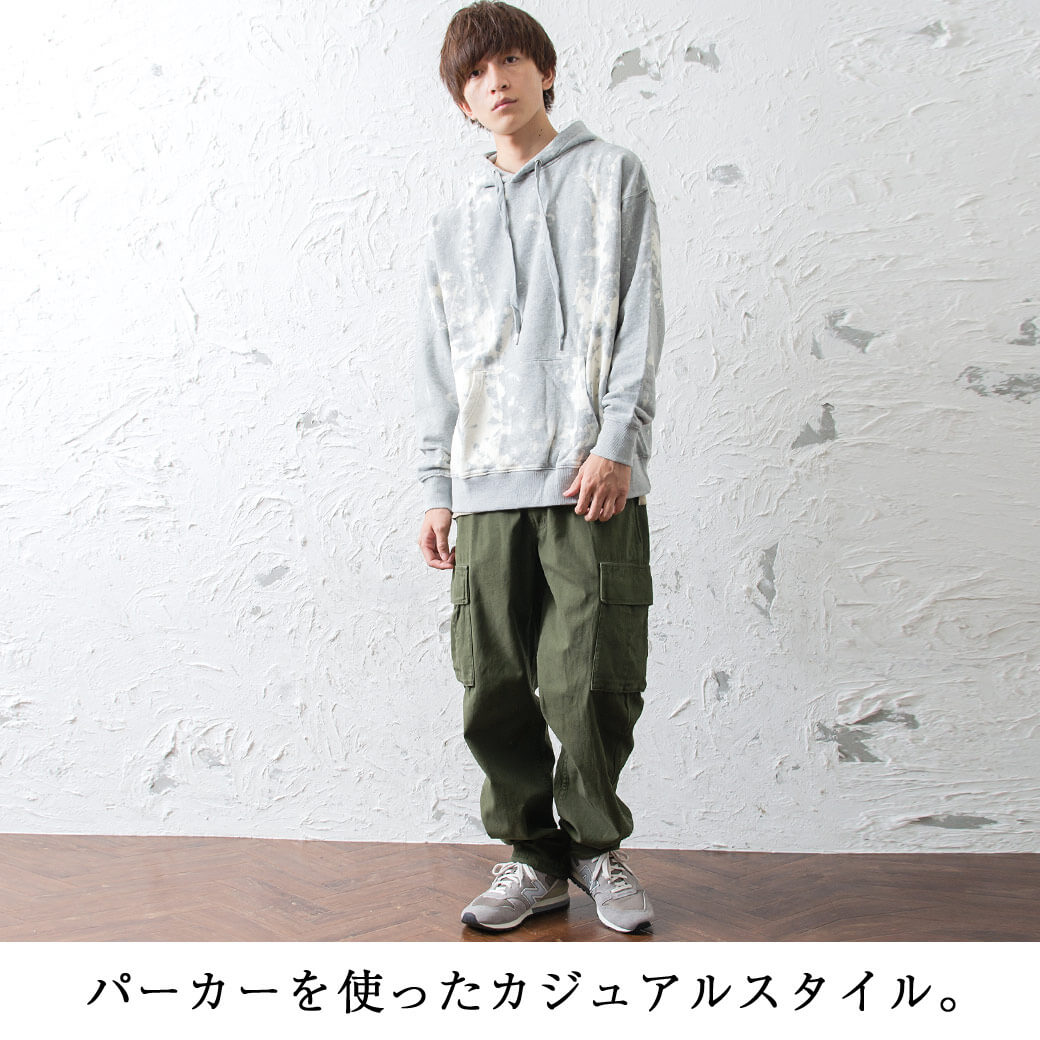 よく聞くカーゴパンツとは おすすめコーデや選び方まで完全網羅