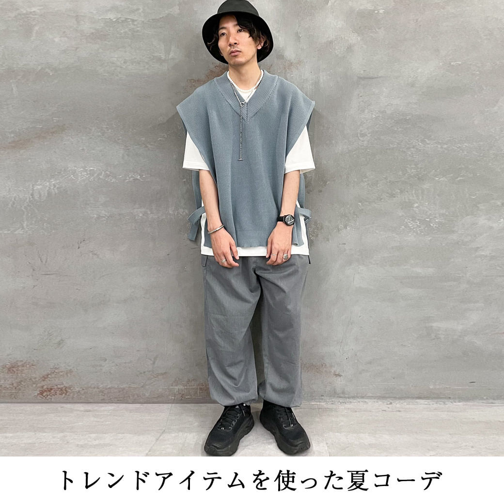 22年メンズ バケットハットコーデ32選 春夏秋冬を網羅