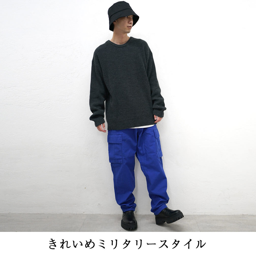 バケットハットコーデ