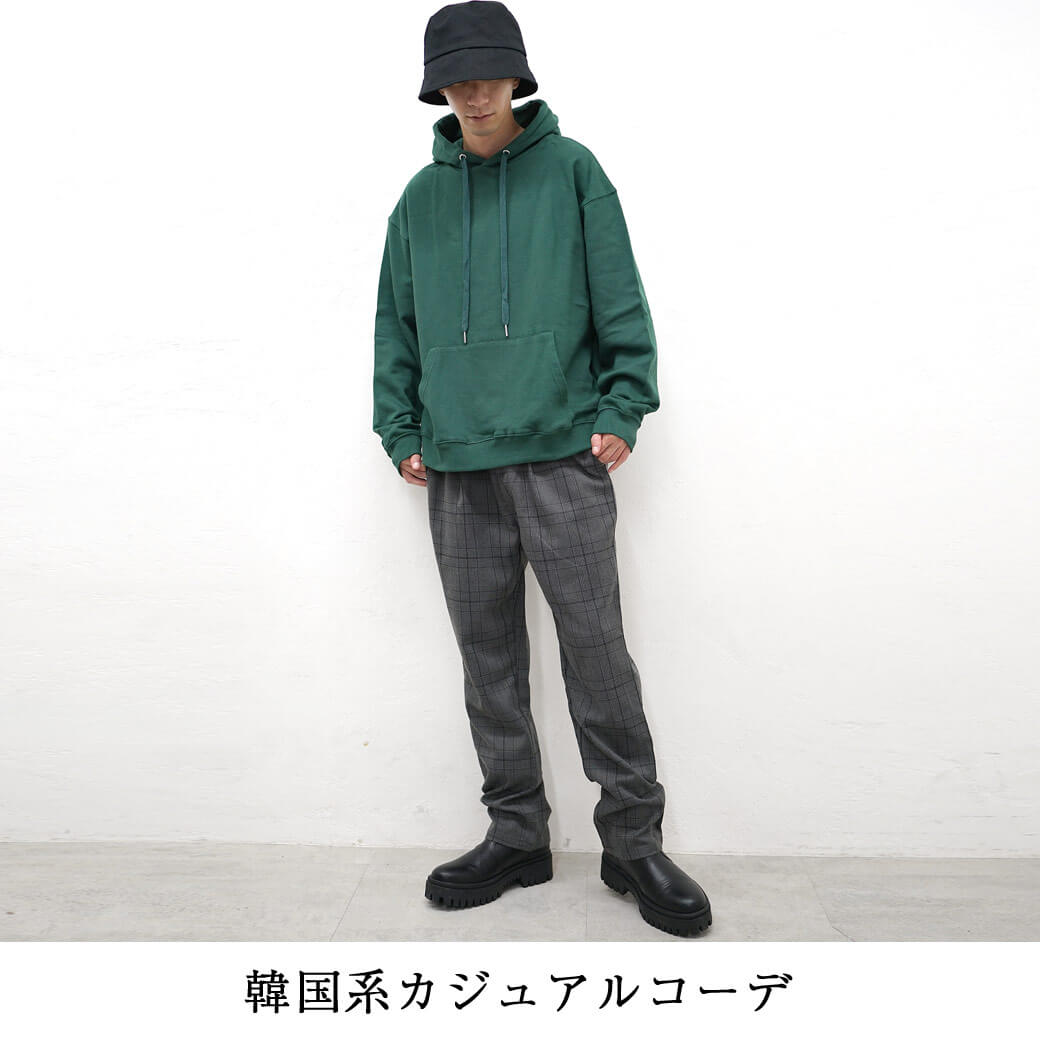 バケットハットコーデ