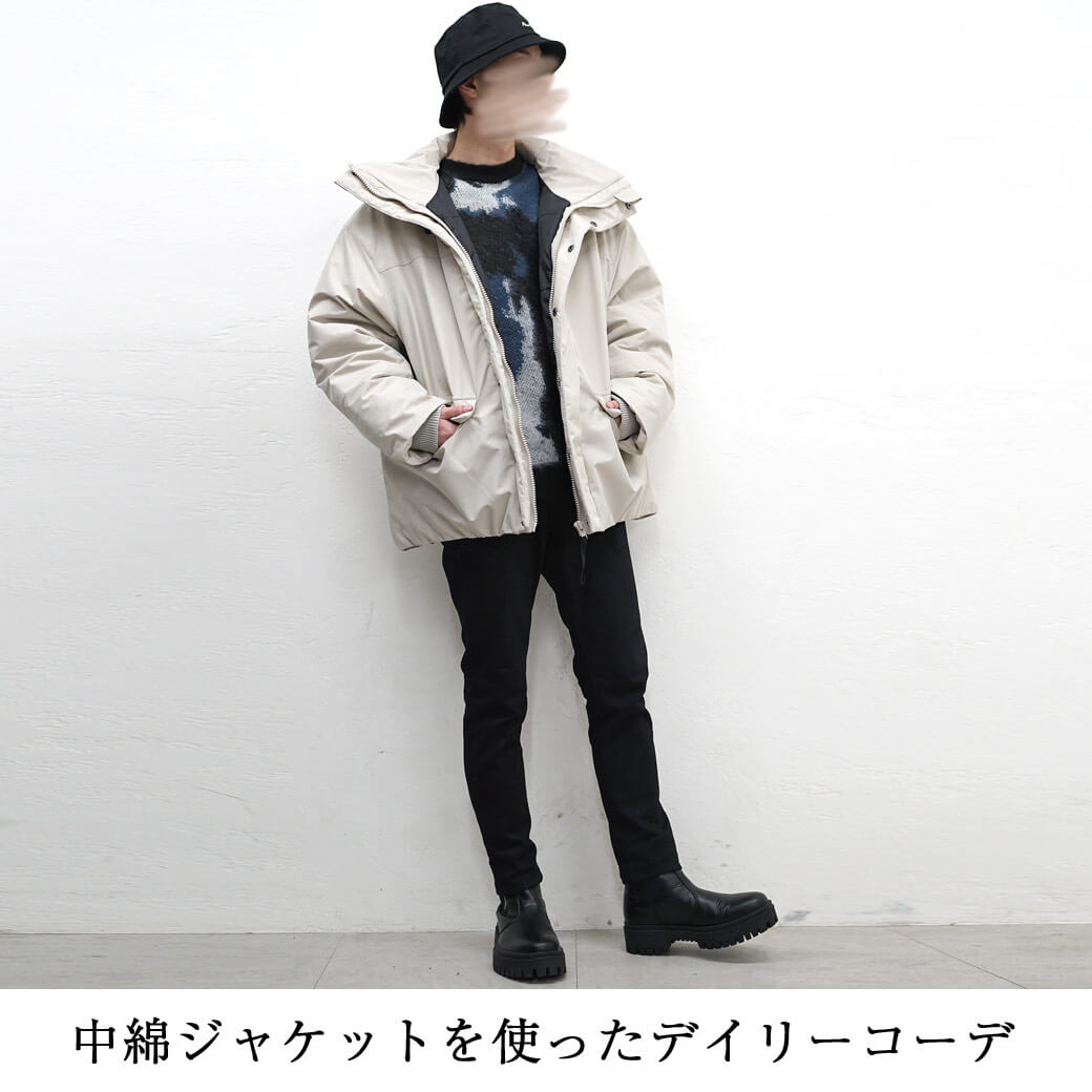 バケットハットコーデ