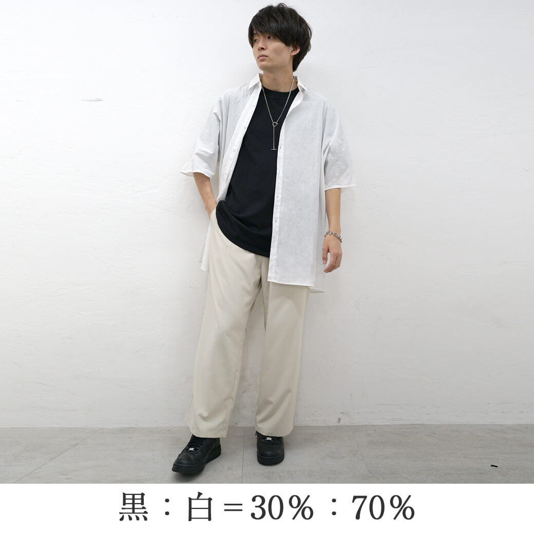 モノトーンコーデの極意を メンズの着こなし18選で学ぶ モノトーンコーデの極意を メンズの着こなし18選で学ぶ