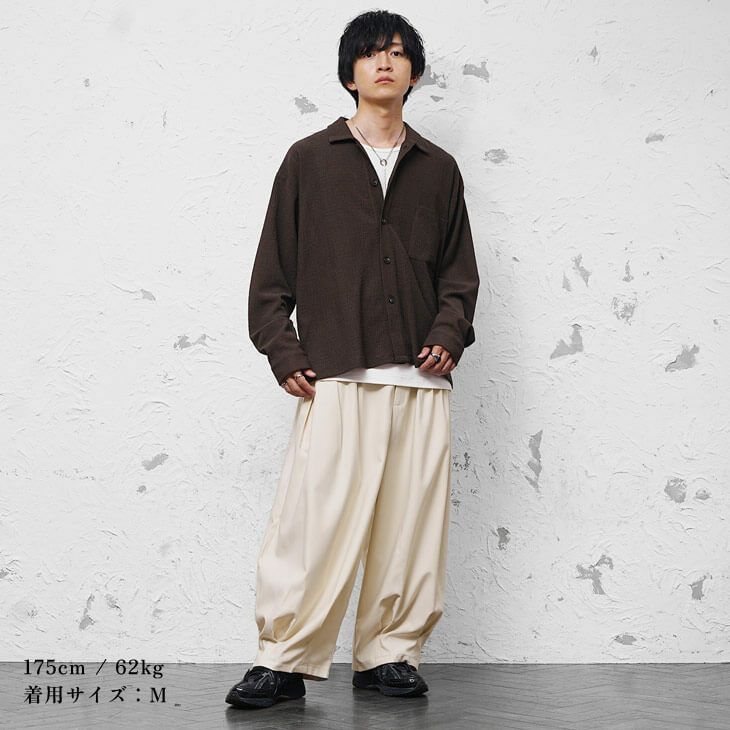 高校生メンズ秋メンズコーデ