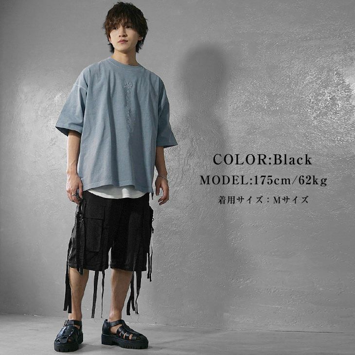 夏｜ビッグT×ハーフパンツで涼しさ優先スタイルを作る