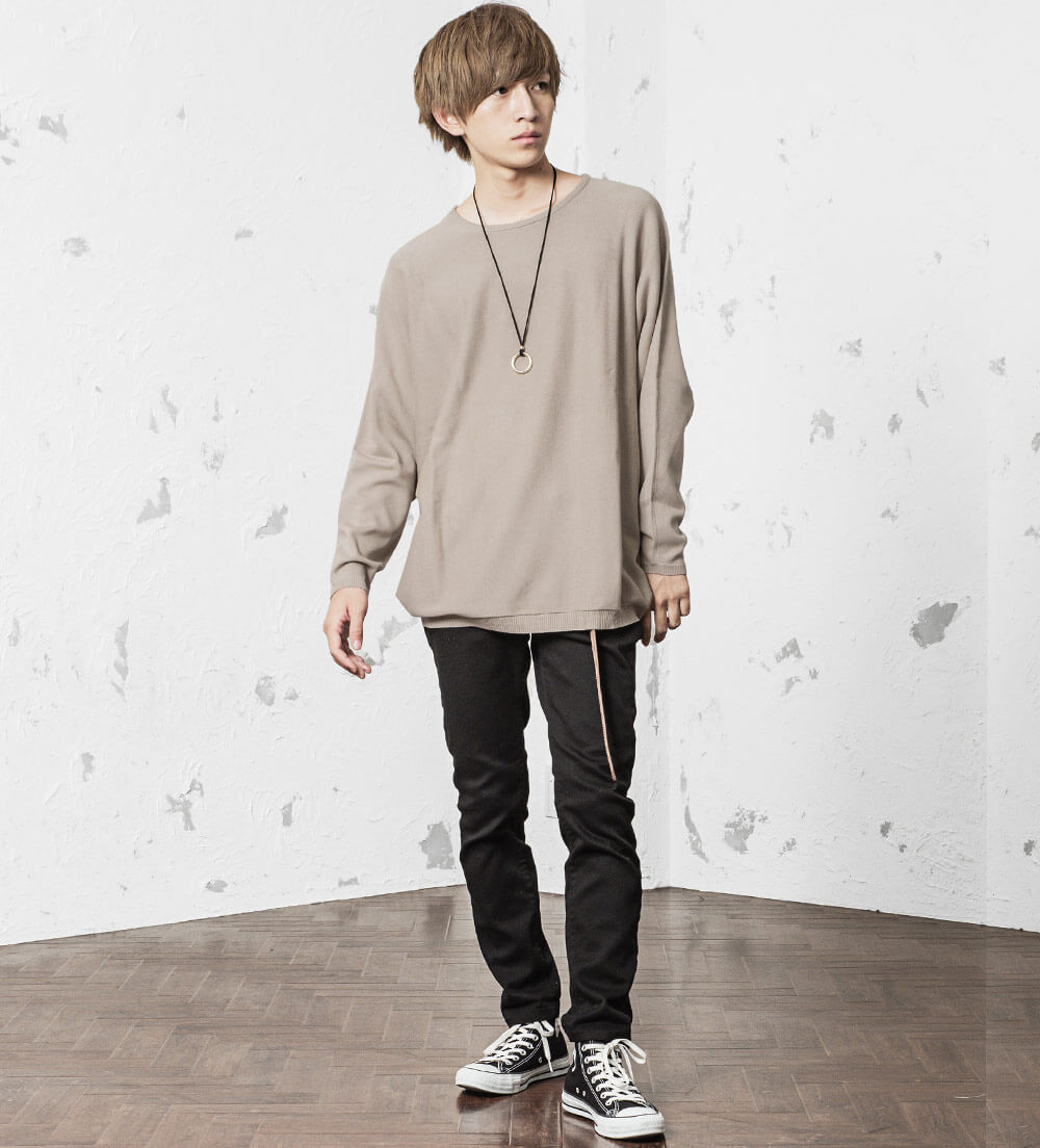 22年 黒スキニーを使った年間メンズコーデ 公式minority マイノリティ