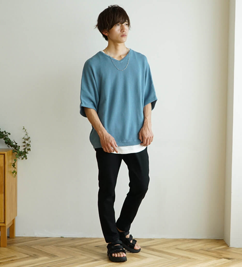 22年 黒スキニーを使った年間メンズコーデ 公式minority マイノリティ