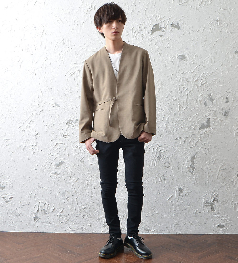 21年 黒スキニーを使った年間メンズコーデ 公式minority マイノリティ