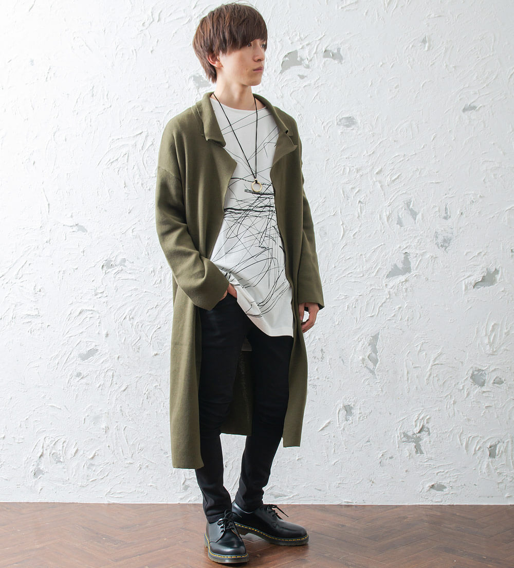 21年 黒スキニーを使った年間メンズコーデ 公式minority マイノリティ