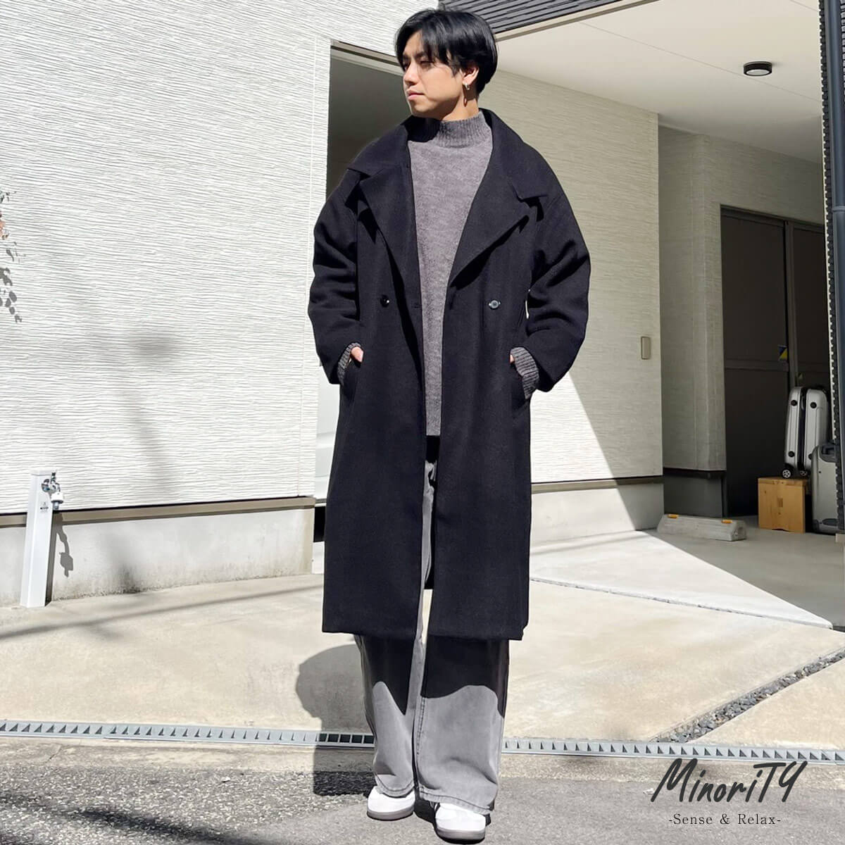 175㎝以上】高身長メンズが似合う服って？高身長を活かした冬コーデも紹介
