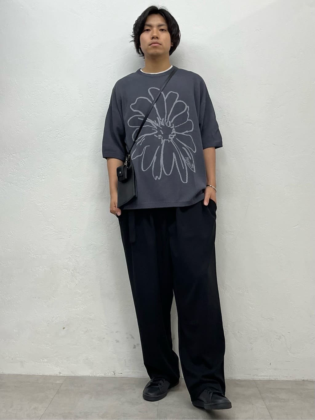 高身長メンズファッションコーデ