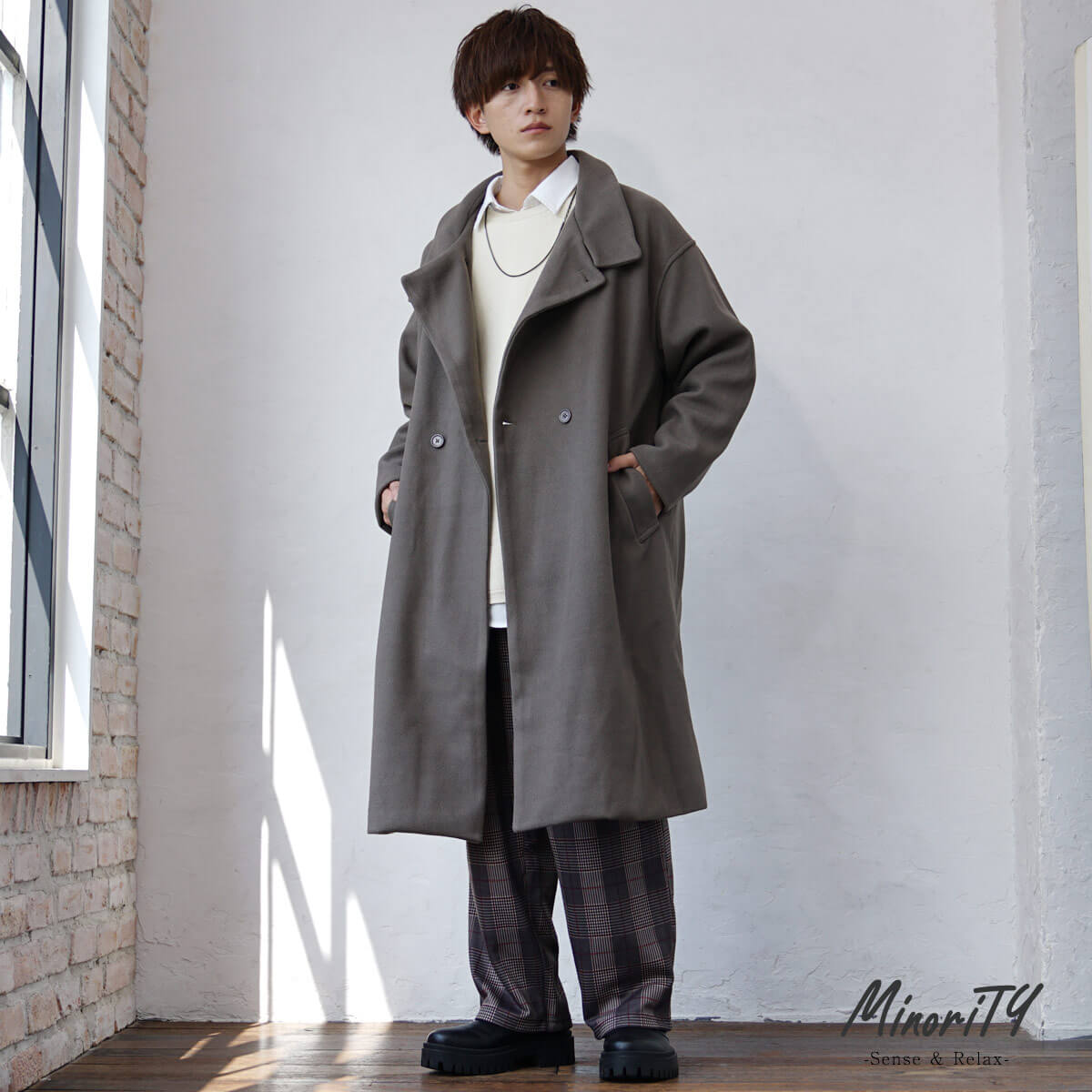 2025年冬最新】おしゃれメンズ冬服コーデ集┃公式MinoriTY（マイノリティ） 