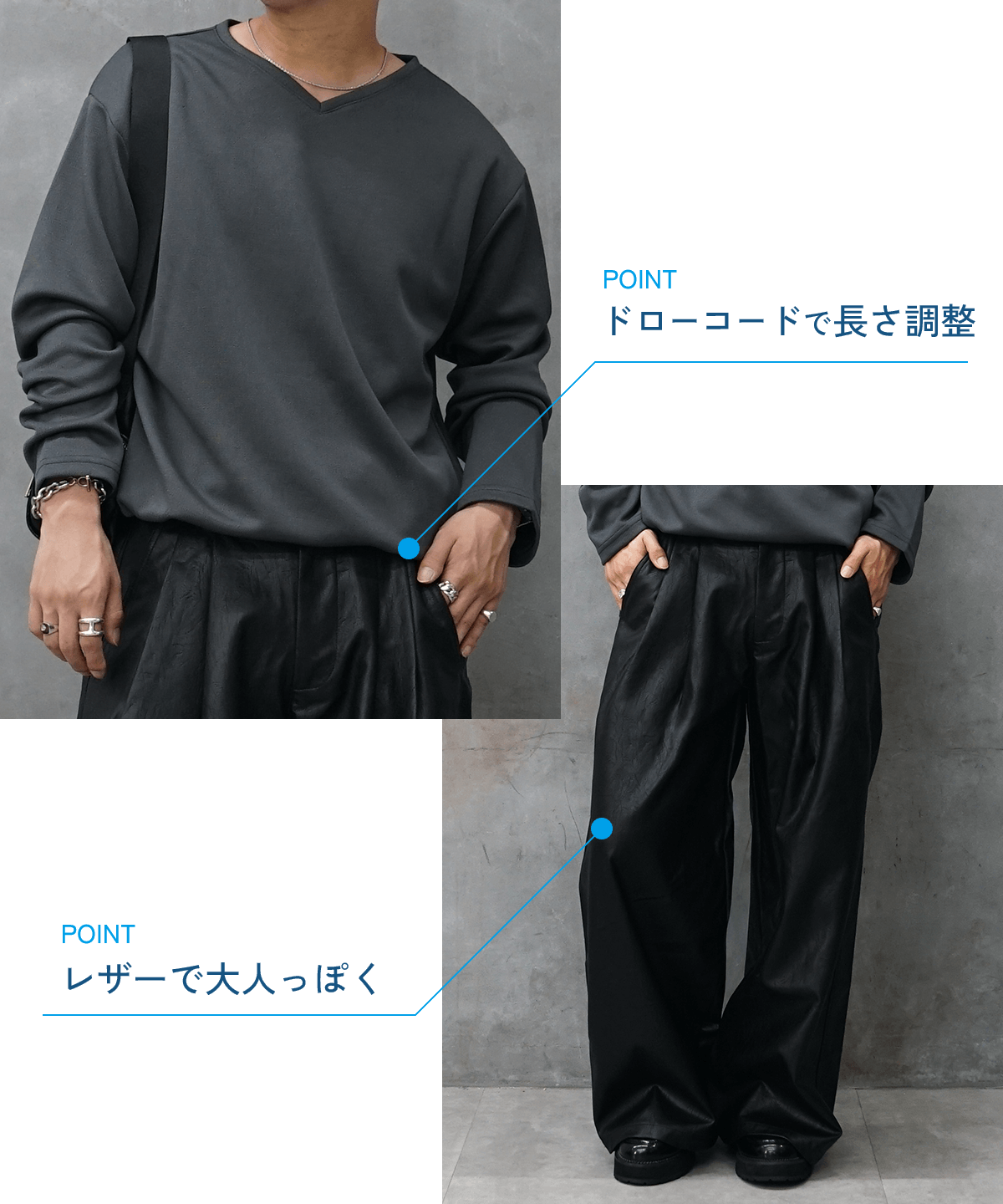 USシープスキン M 165～175cm方向け Justy ジャスティー M171｜ヘッドレスメンズマネキンレンタルなら