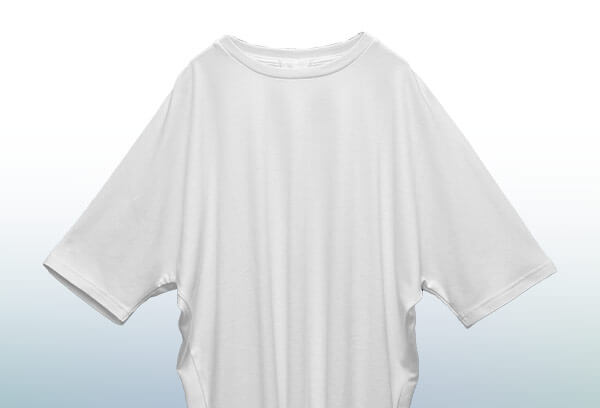 ルーズドルマンTシャツ