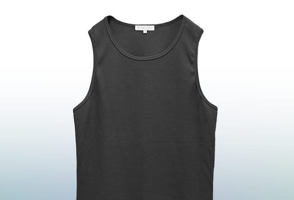 重ね着専用インナータンクトップ