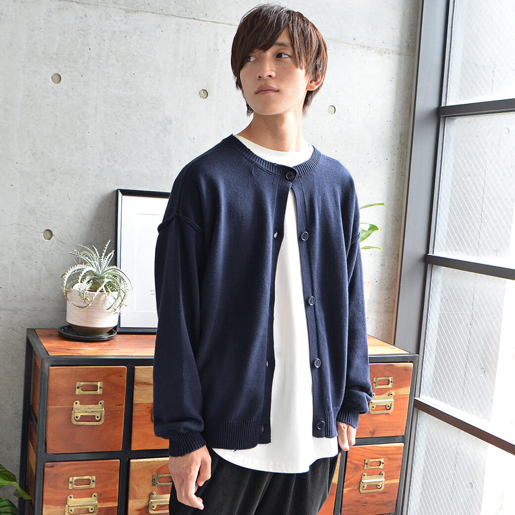 2WAYワイドスリーブカーディガン