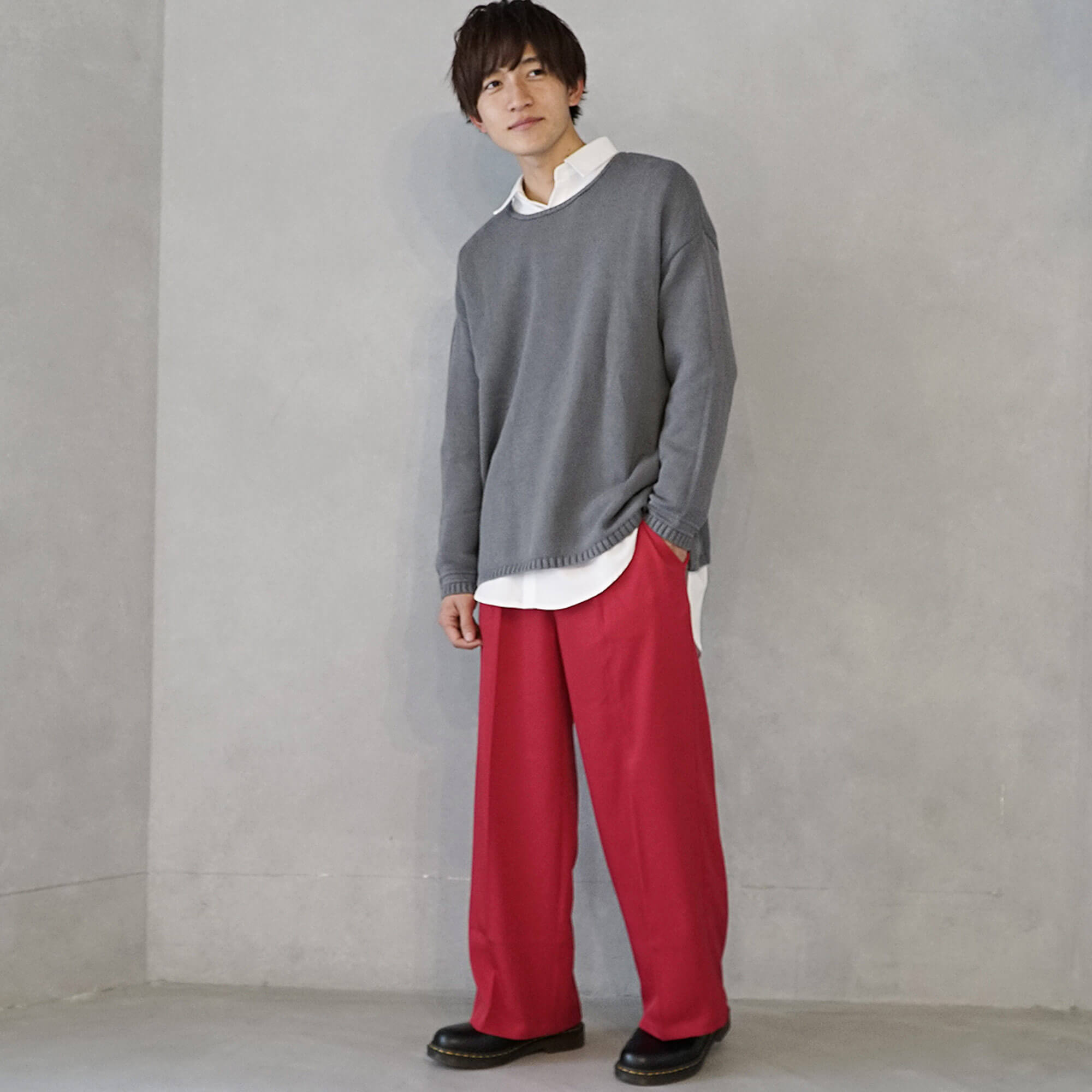 メンズにおすすめ カラーパンツを使ったおしゃれなコーデって メンズにおすすめ カラーパンツを使ったおしゃれなコーデって