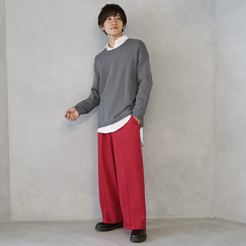 今年、流行り確定のメンズパンツはコレ！【2024最新版】