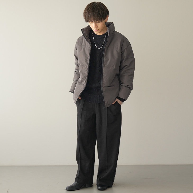 春のメンズデート服