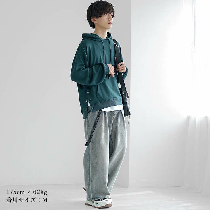 パーカーに合うズボン完全ガイド｜メンズコーデの基本からトレンドまで