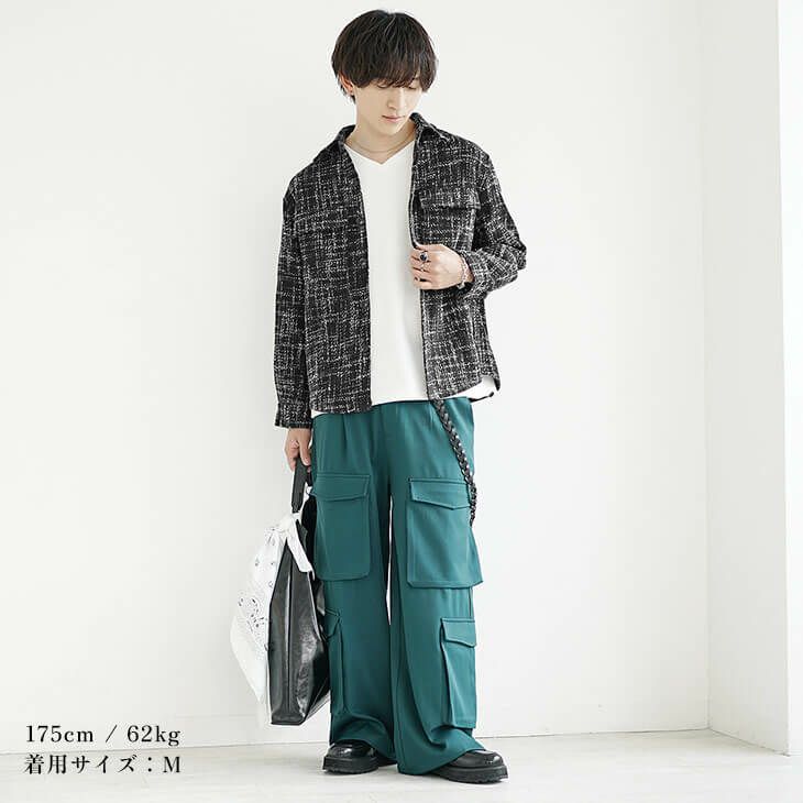 シルエットバランスの整え方