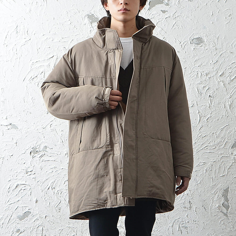 モンスターパーカーを使ったあったか冬コーデ術